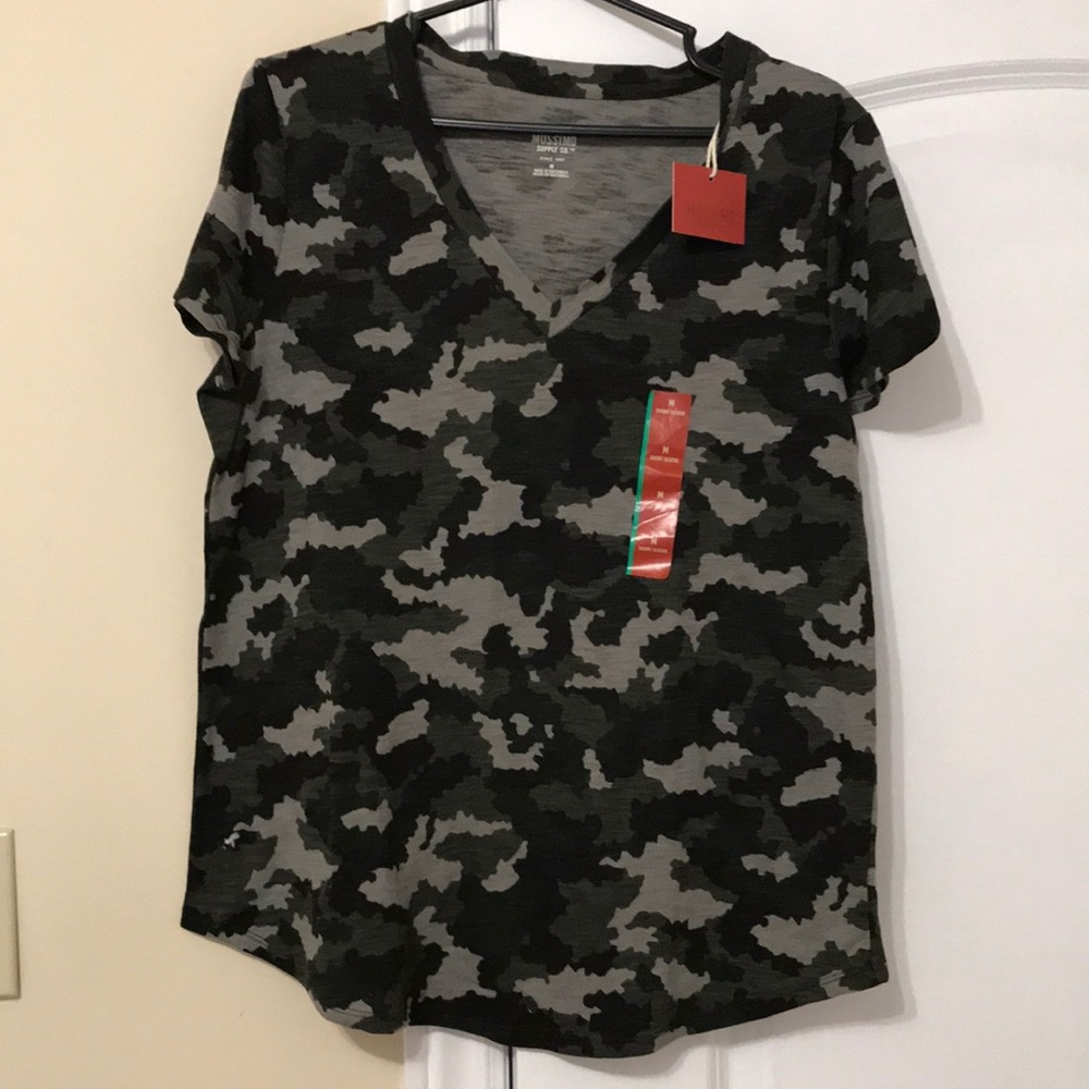 Camo Mossimo Short sleeved Tshirt